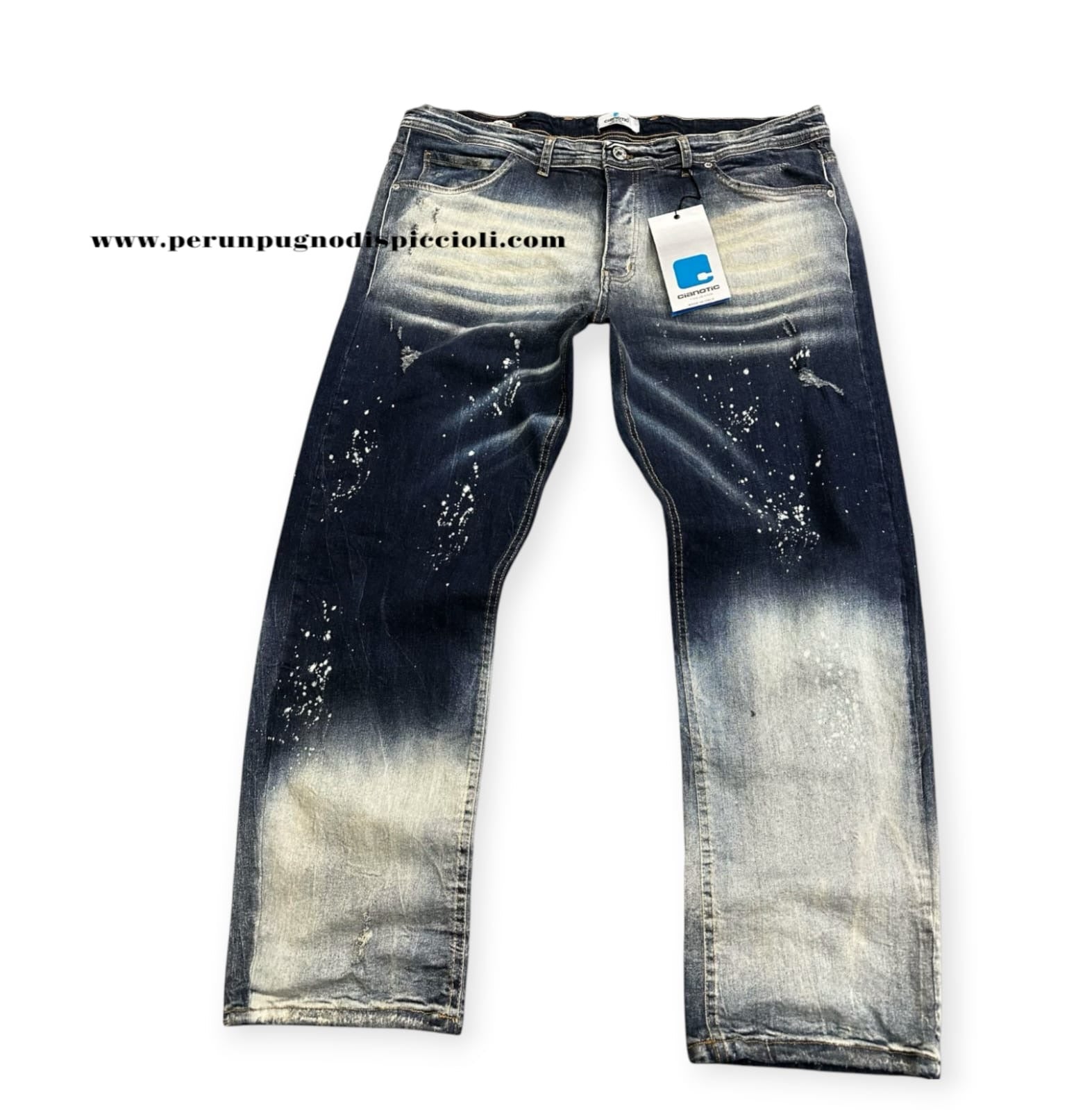 Jeans Cianotic art: Baggy Oliver