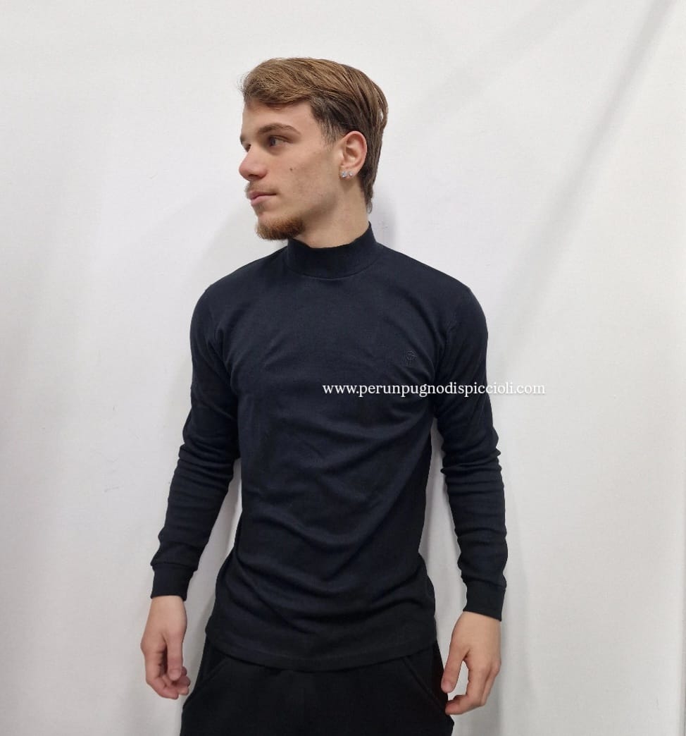 Lupetto caldo cotone over