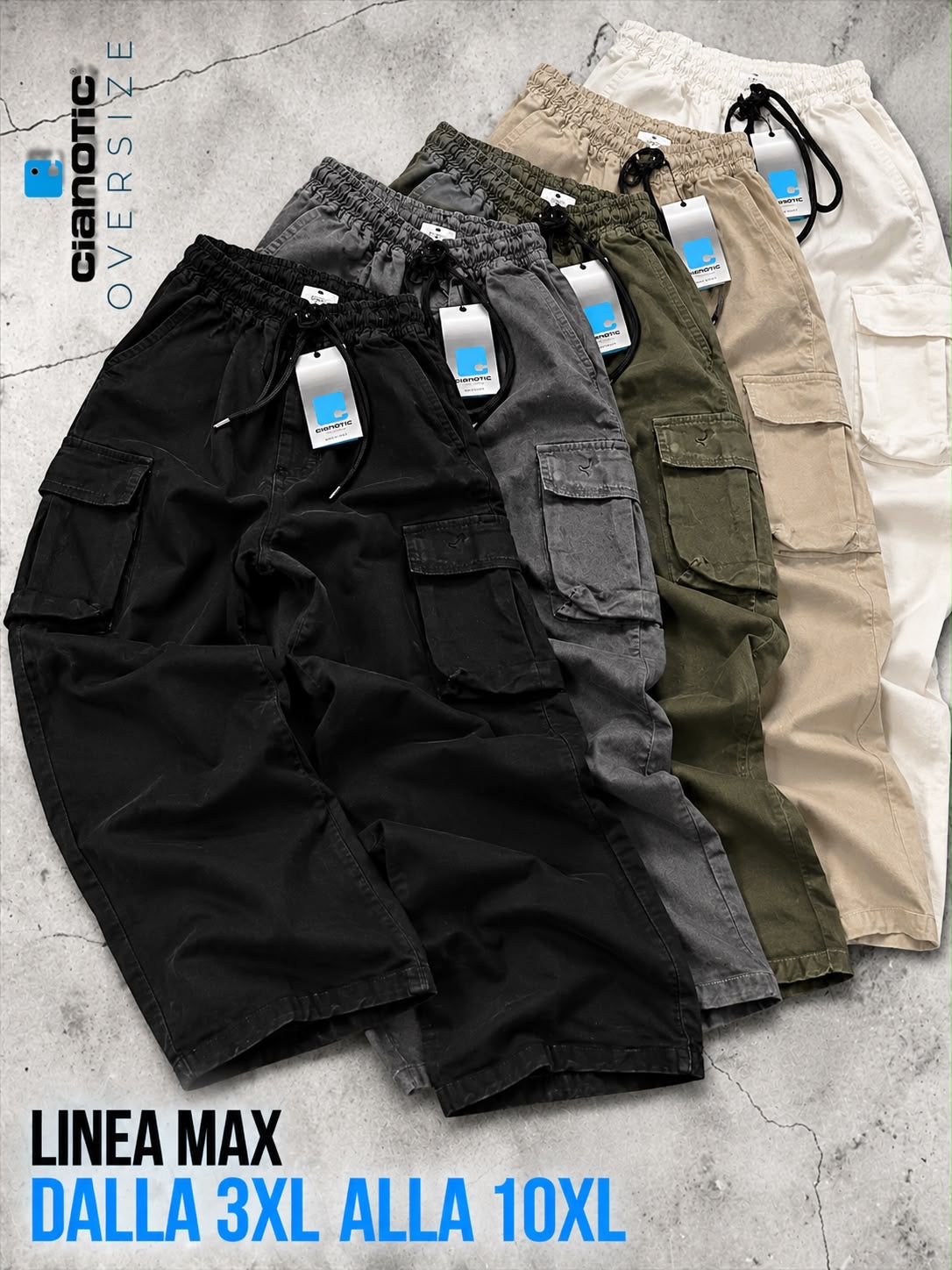 Pantalaccio cianotic over art: Pocket
