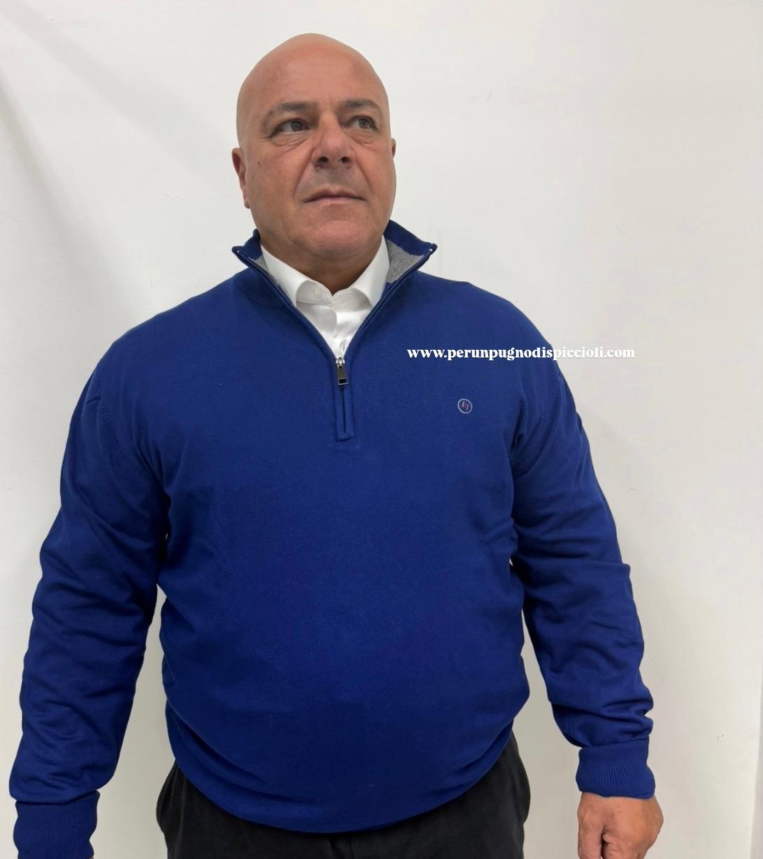 Maglioncino mezza zip Polo Club art: M23728