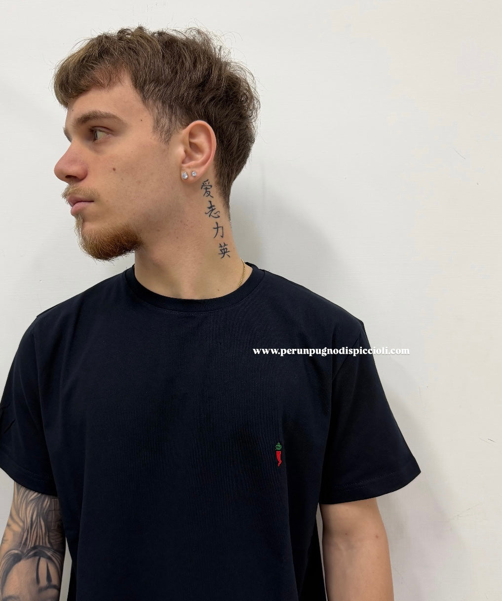 T-Shirt Cornicello Circolo vela Posillipo