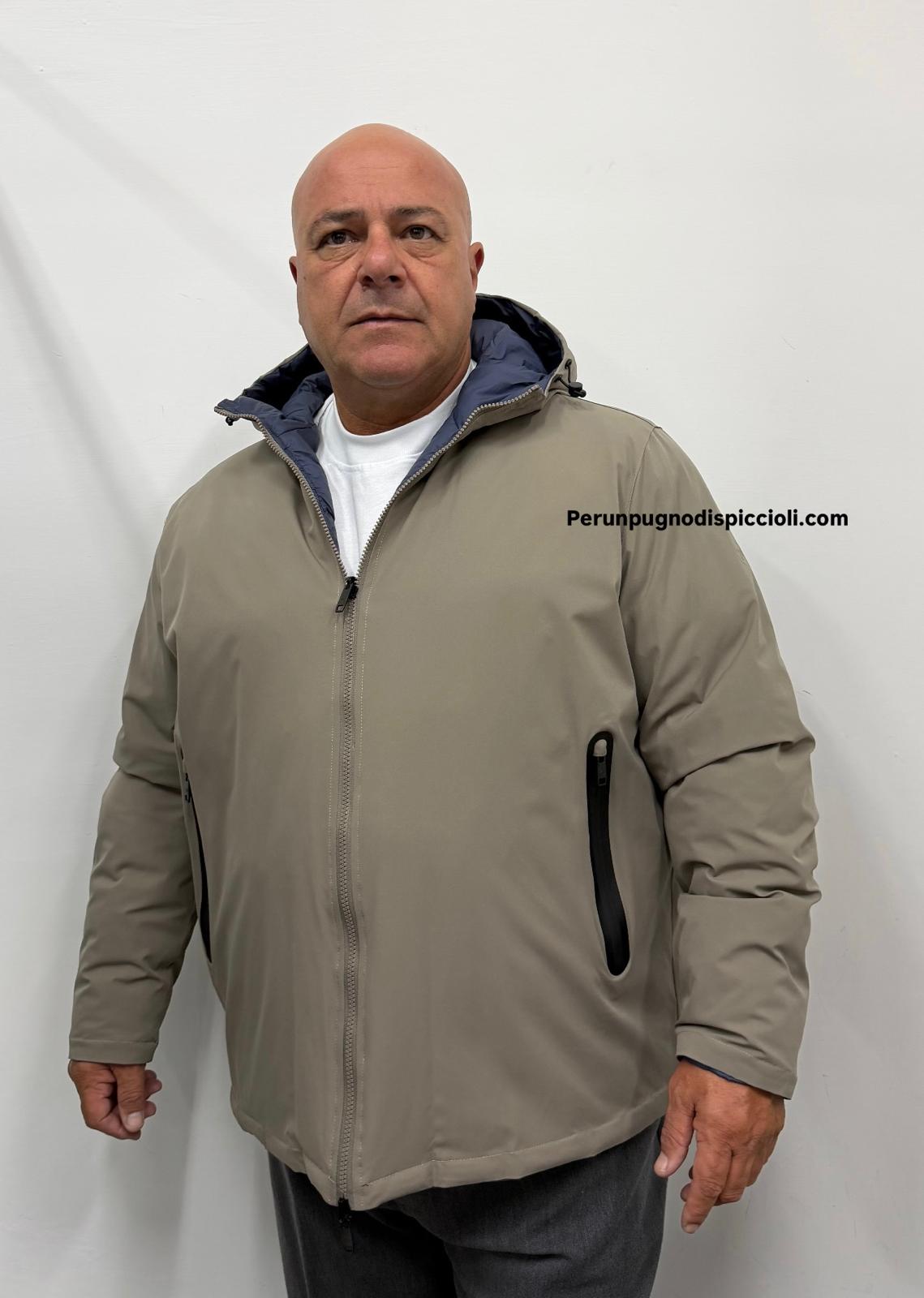 Giubbotto Portocervo art: jovo reversibile over