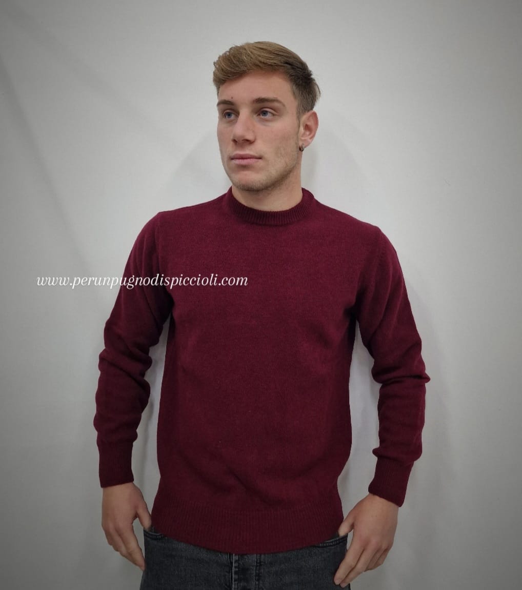 Girocollo Portocervo in lana