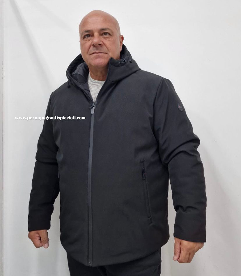 Giubbotto Equipe con cappuccio