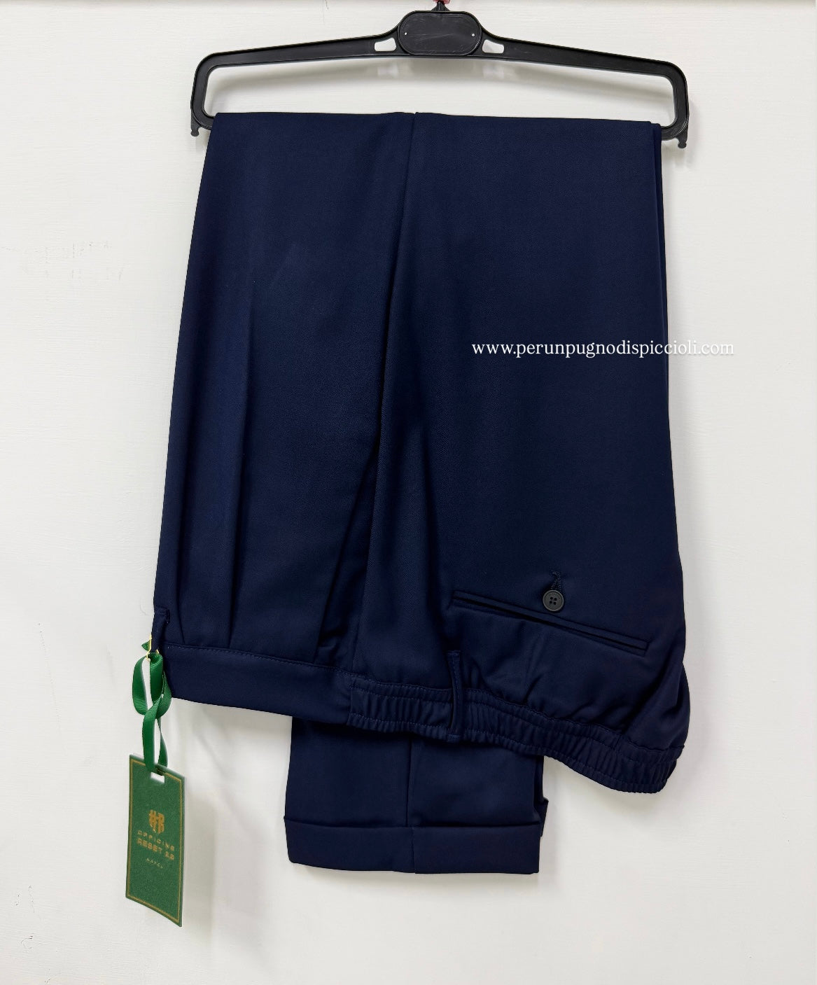 Pantalone Reset 2.0 mezzo elastico over