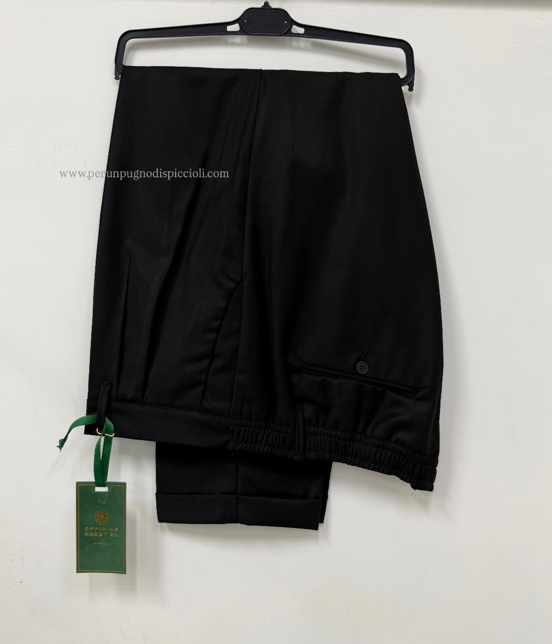 Pantalone Reset 2.0 mezzo elastico over