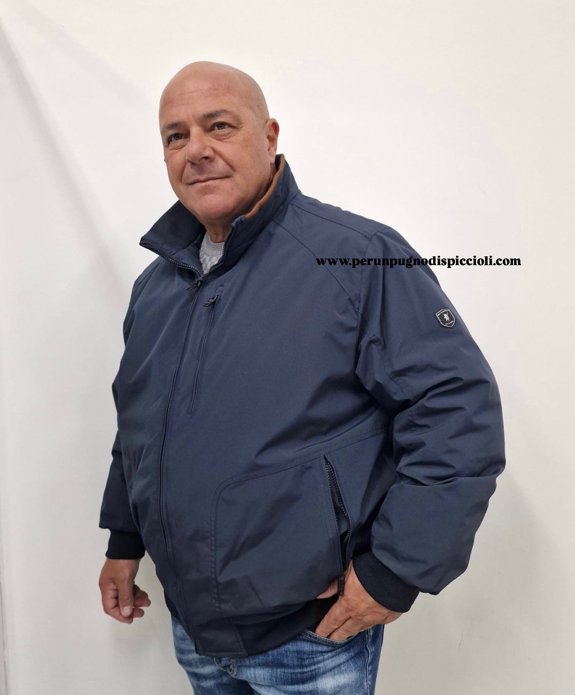 Giubbotto  Sea barrier art: Albino