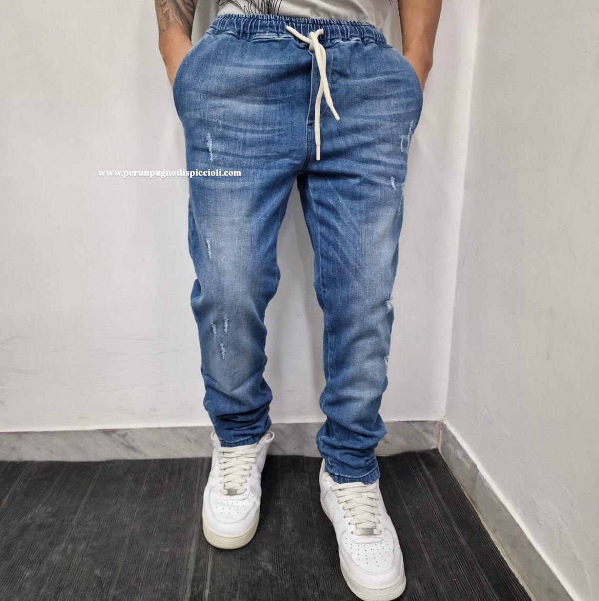 Jeans con elastico Klixs art: leo