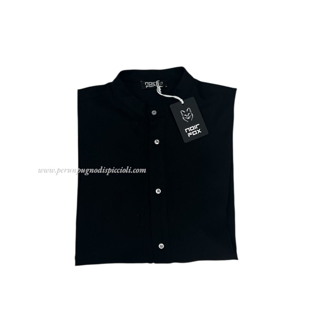 Serafino in lino Noir fox / Joe Marvin over