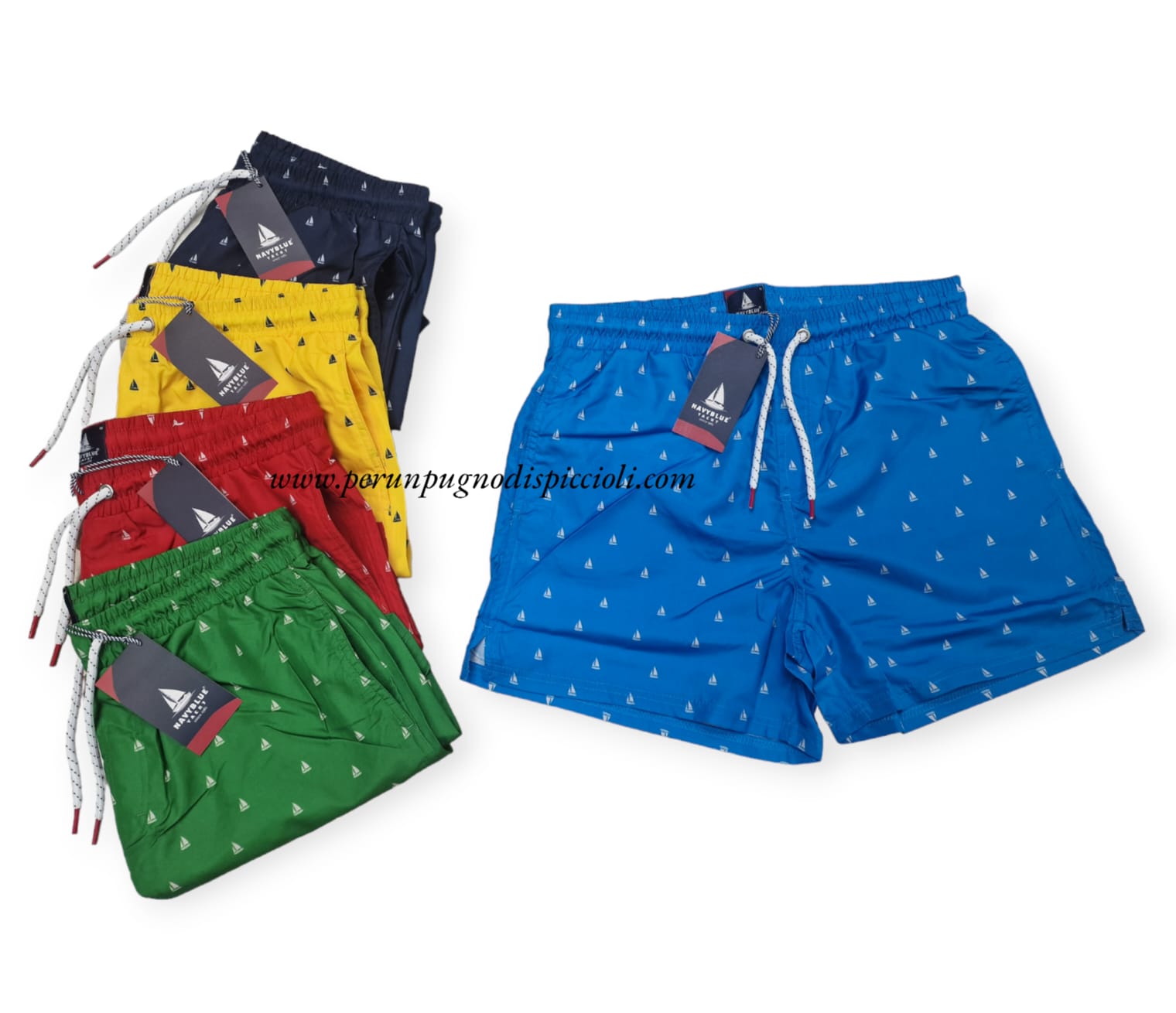 Costume Navy Blue con fantasia art: NBY889