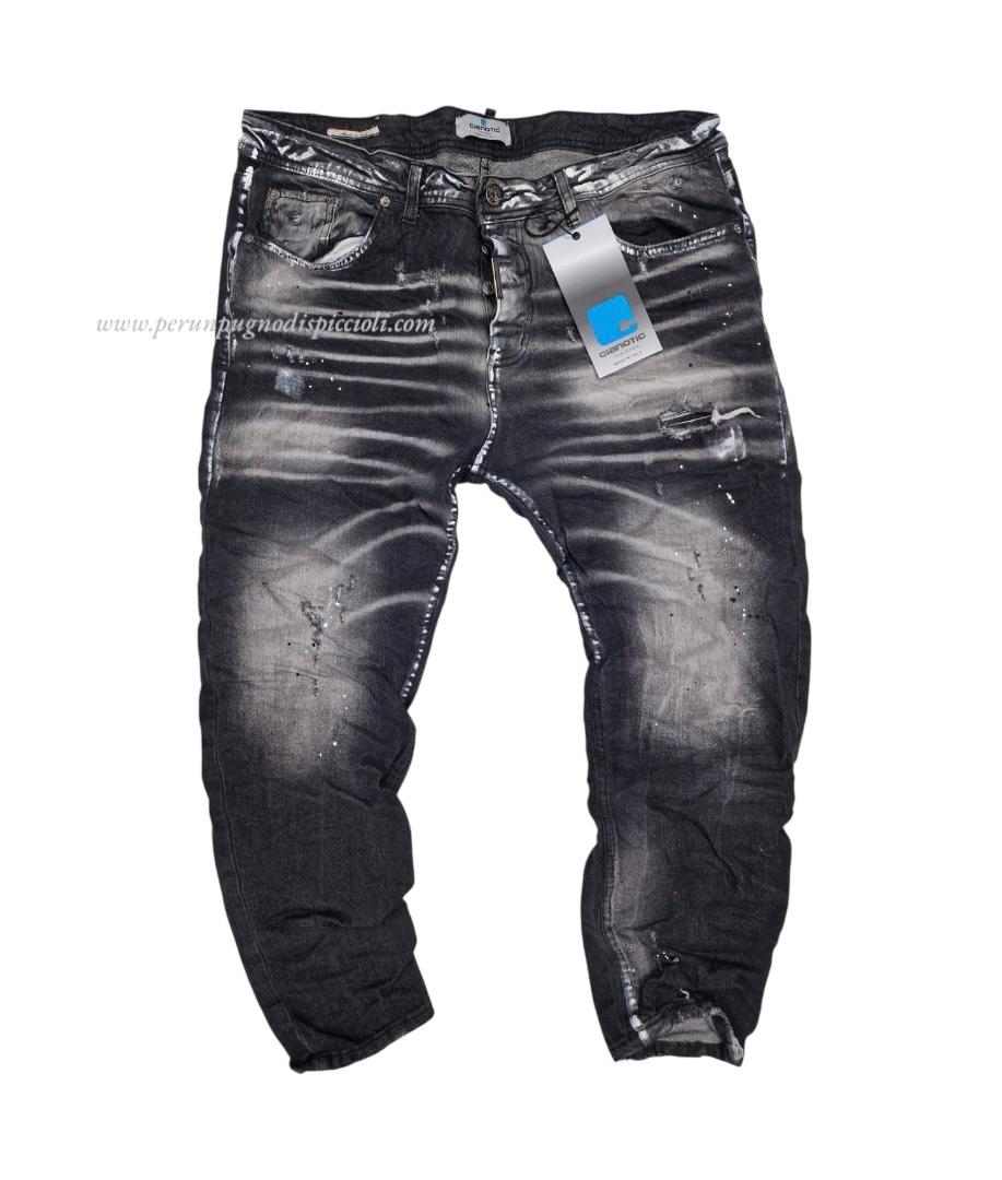 Jeans Cianotic art: new fit omer black
