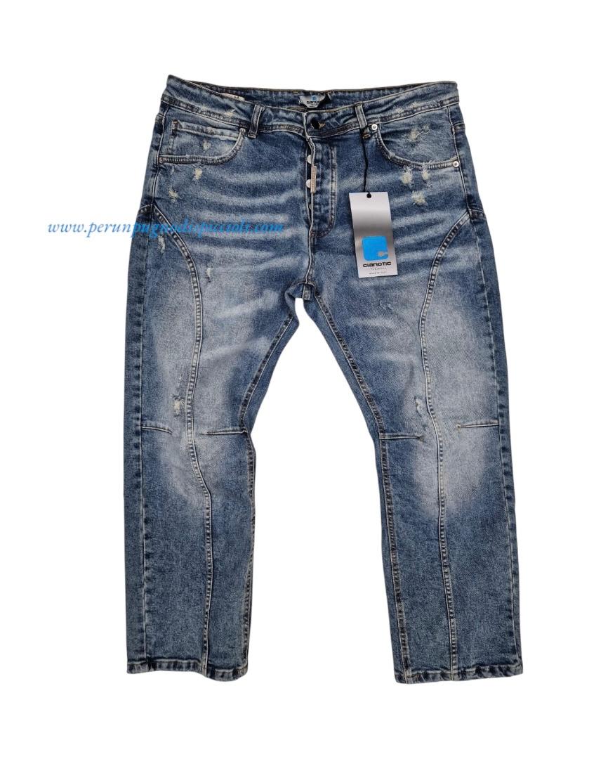 Jeans Cianotic art: Baggy 404