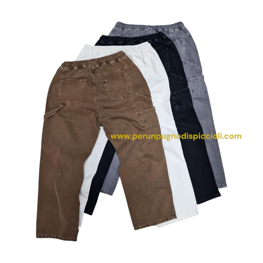 Jeans con laccio art: carpenter old max