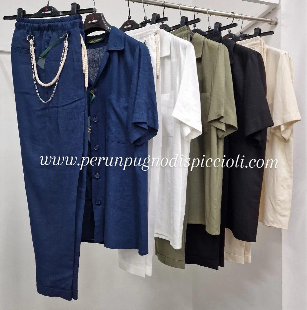 Camicia M/M Noir Fox/ Joe Marvin over