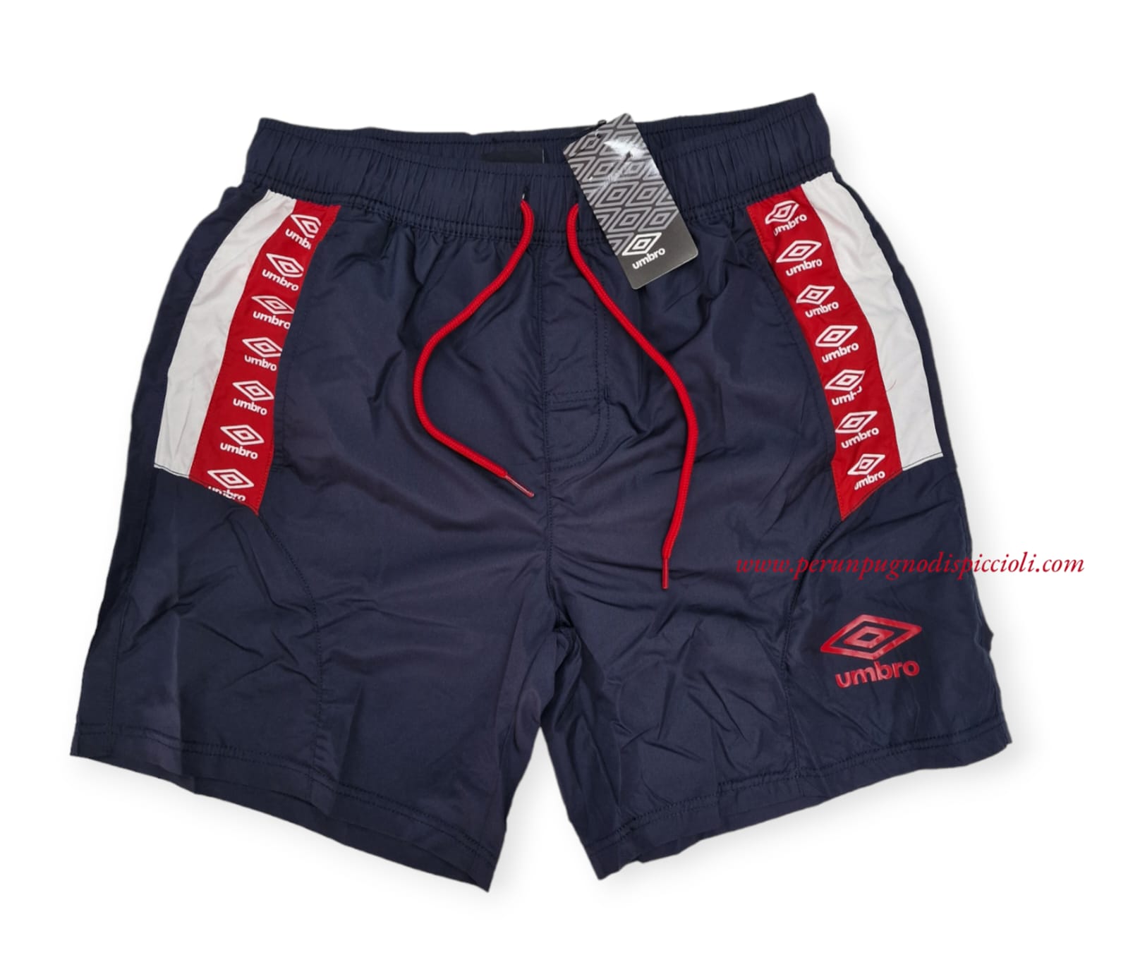 Costume Umbro con fasce laterali art:65b