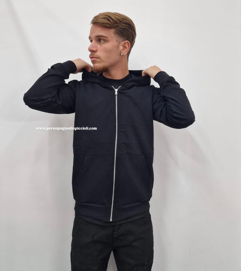 Felpa Cianotic con zip art: Champion
