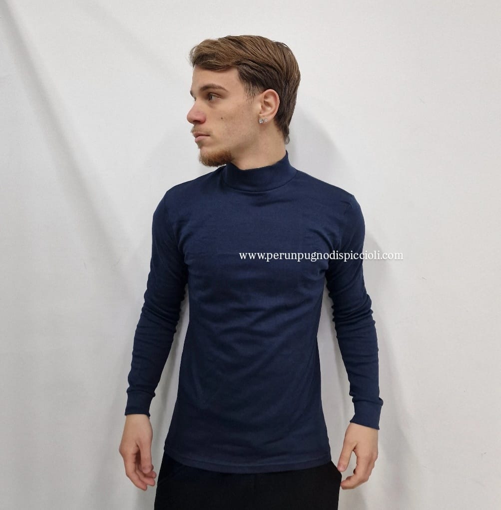 Lupetto caldo cotone over