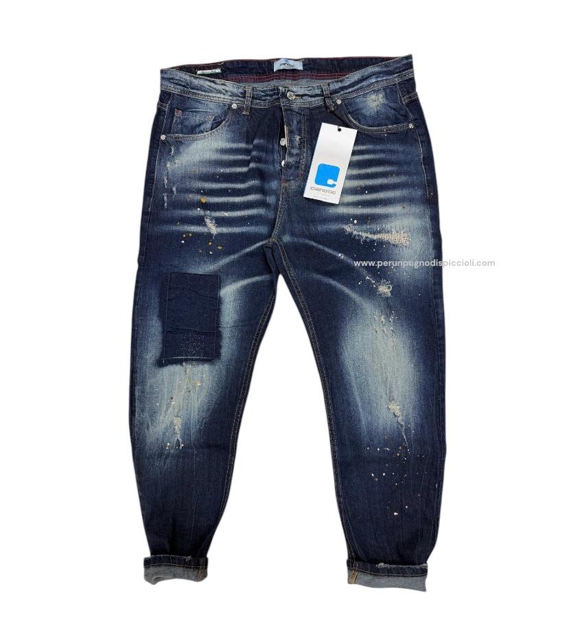 Jeans Cianotic art : CMC black/blu