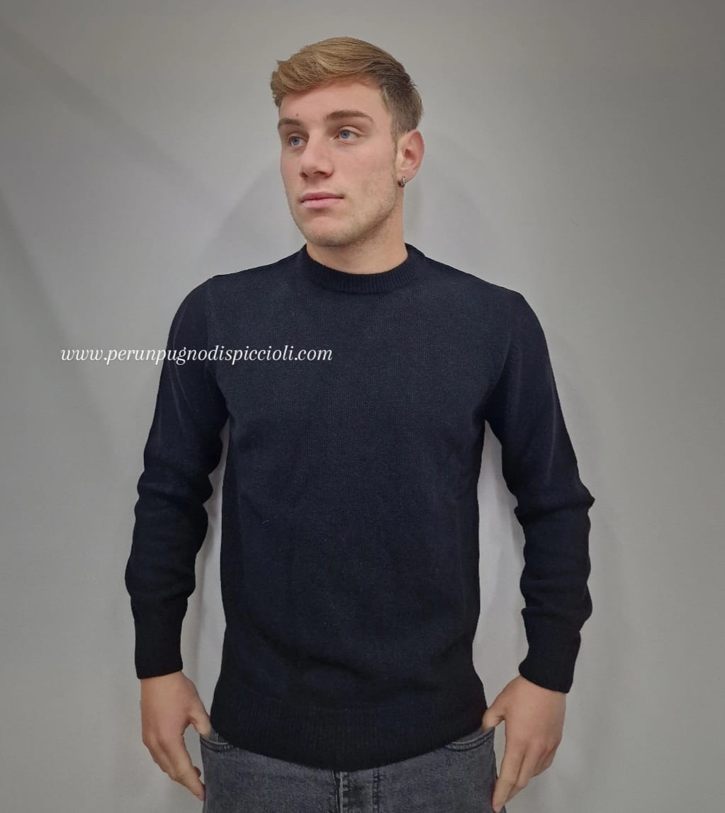 Girocollo Portocervo in lana