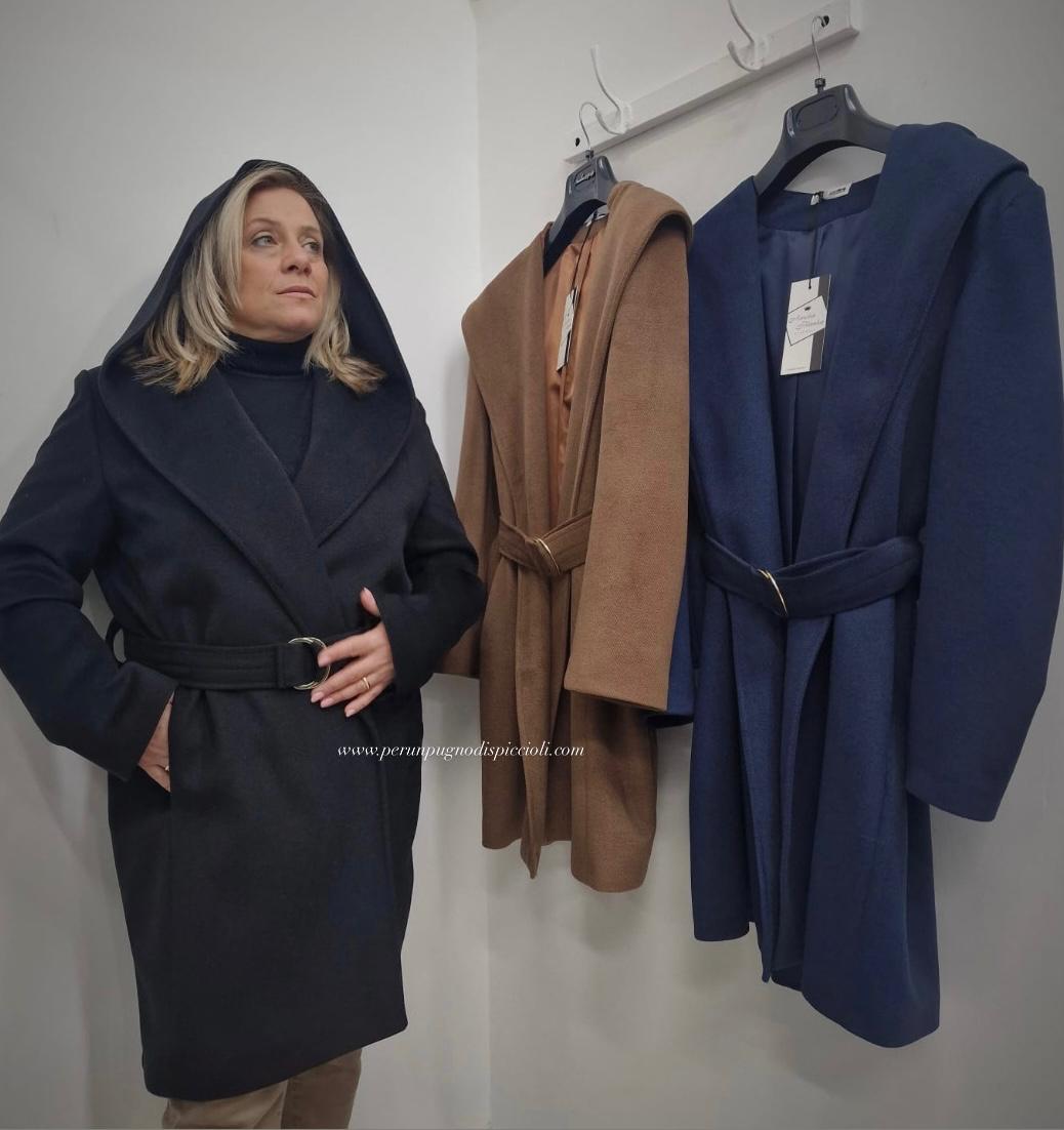 Cappotto Amelia Blanka art: vesuvio