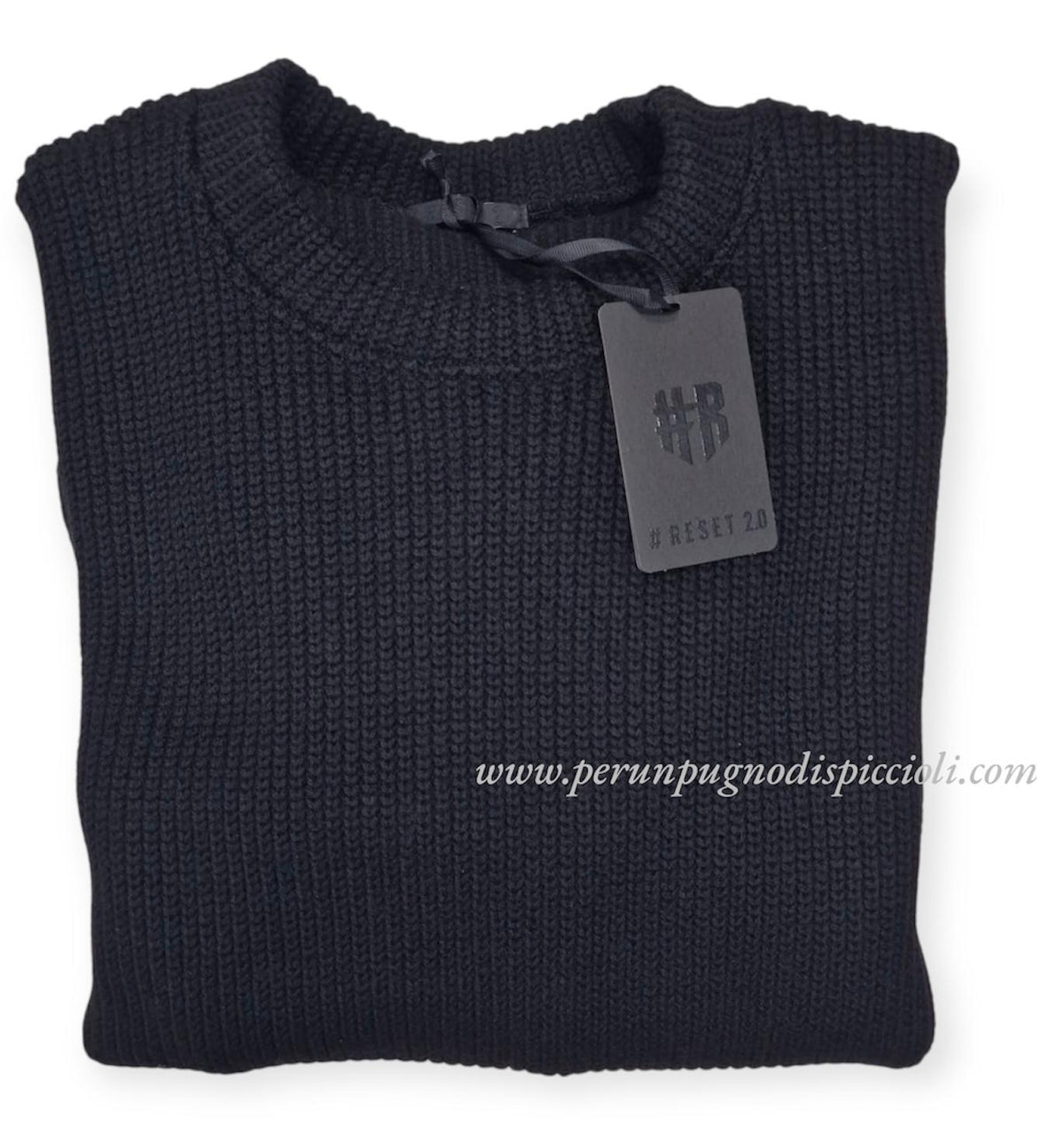 Maglione Reset 2.0 girocollo