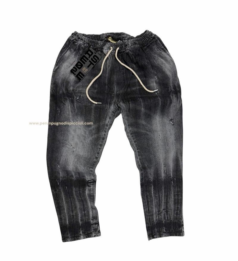 Jeans Reset 2.0 con elastico art: lavaggio 02