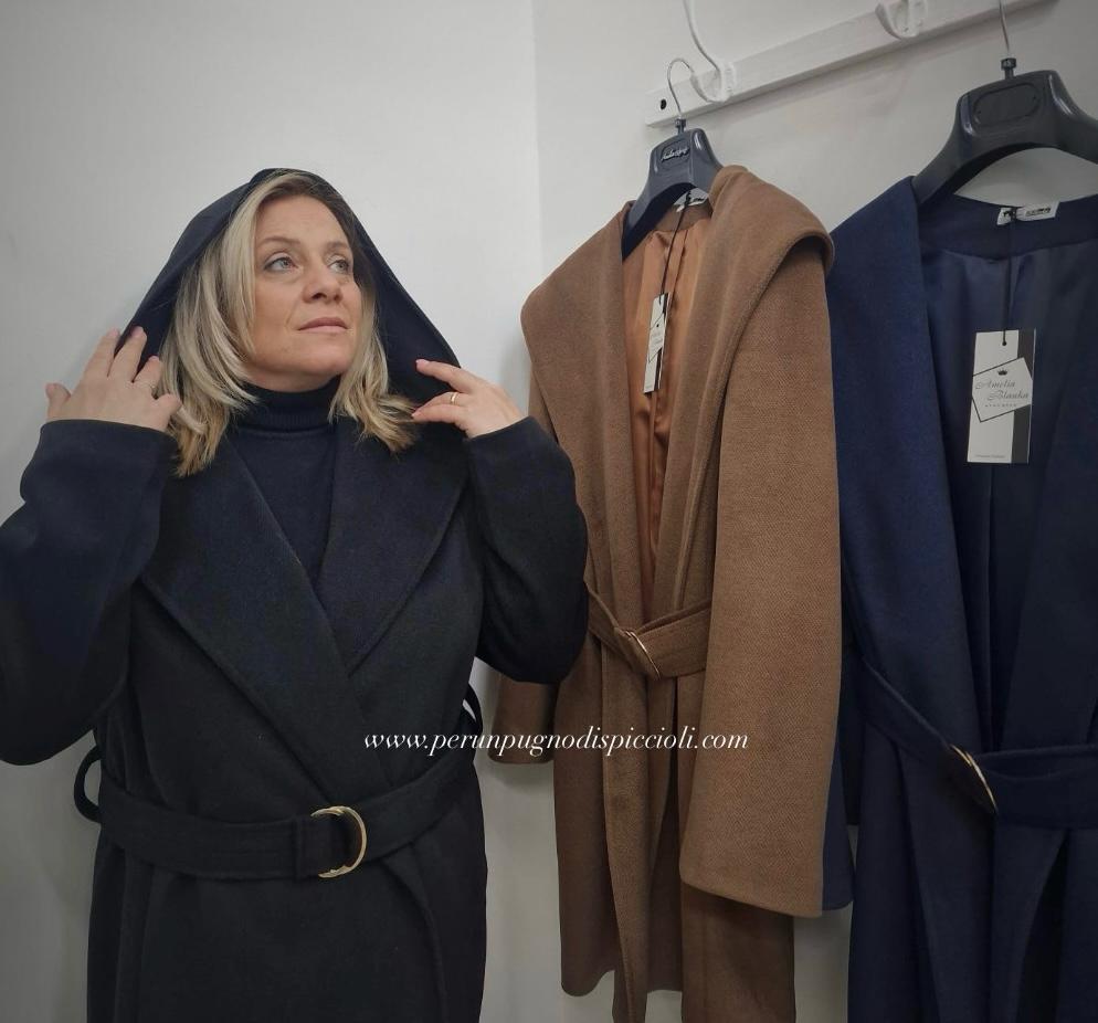 Cappotto Amelia Blanka art: vesuvio