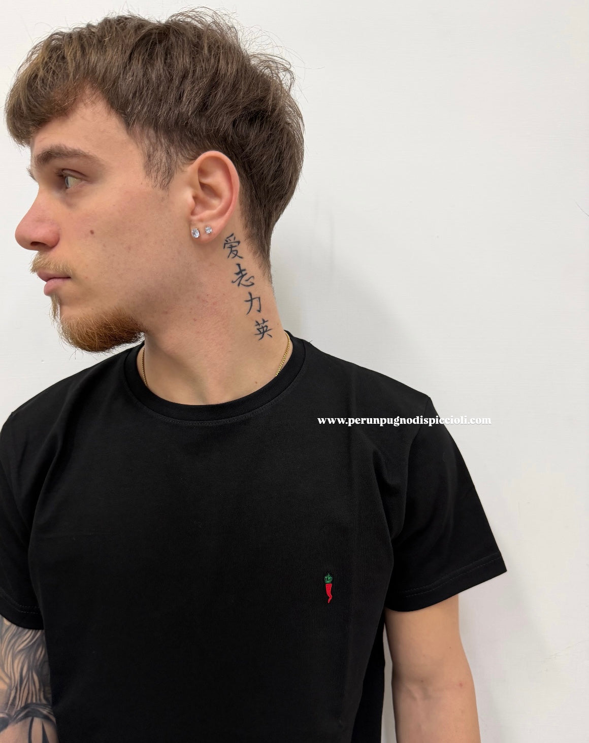 T-Shirt Cornicello Circolo vela Posillipo