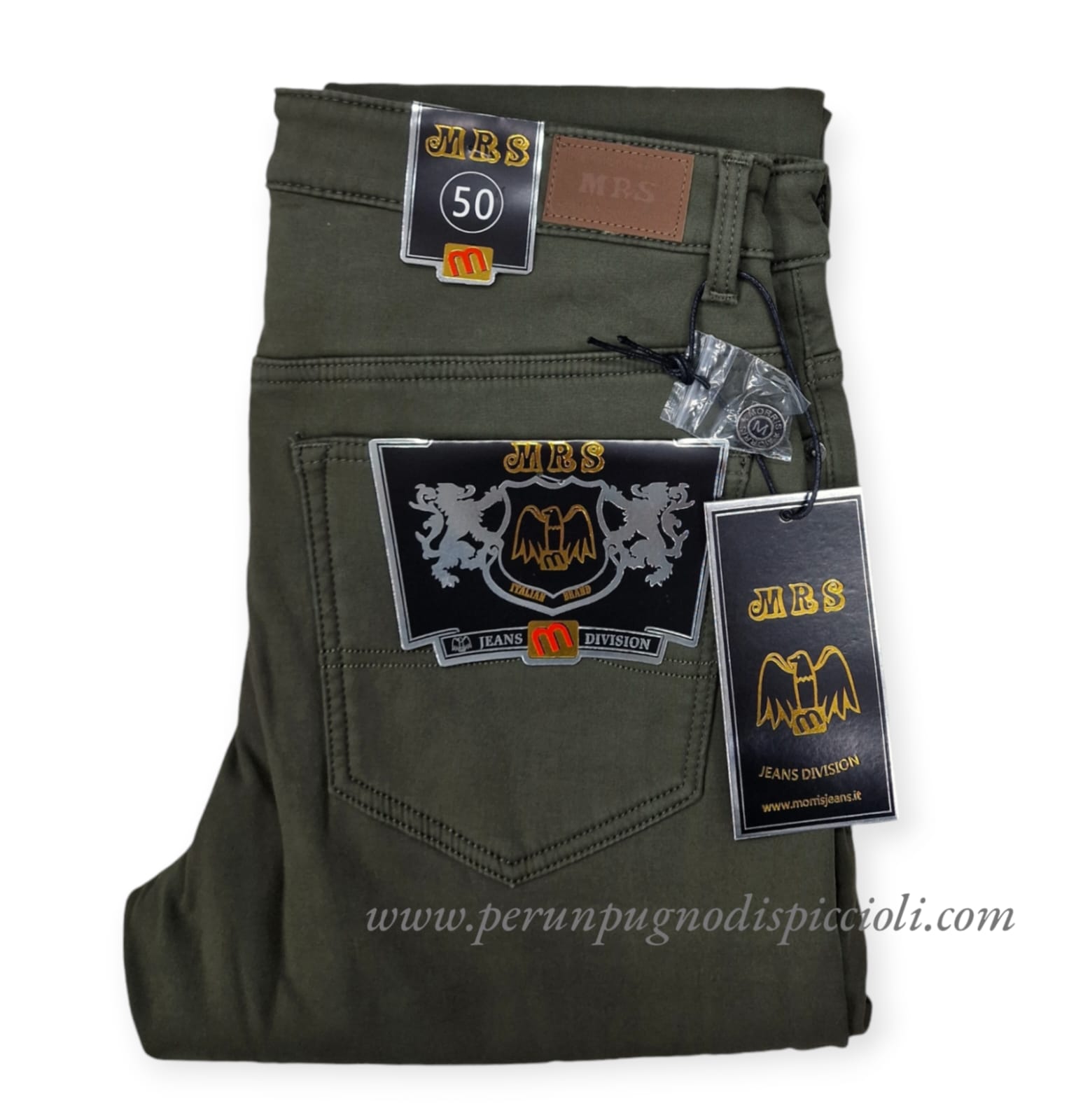 Pantalone Morris imbottito