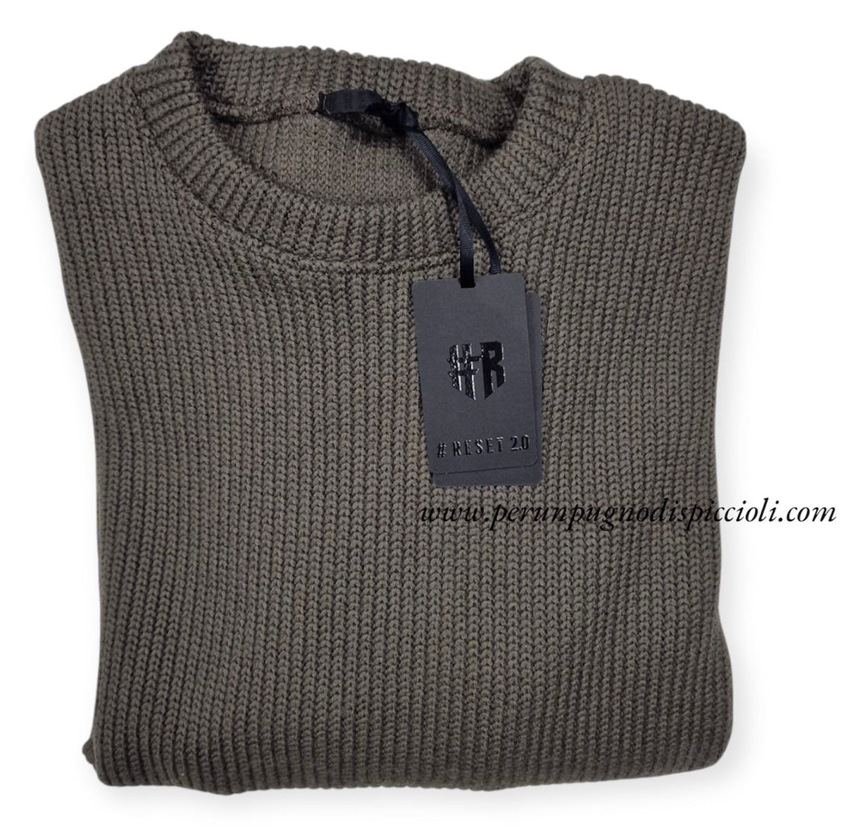 Maglione Reset 2.0 girocollo