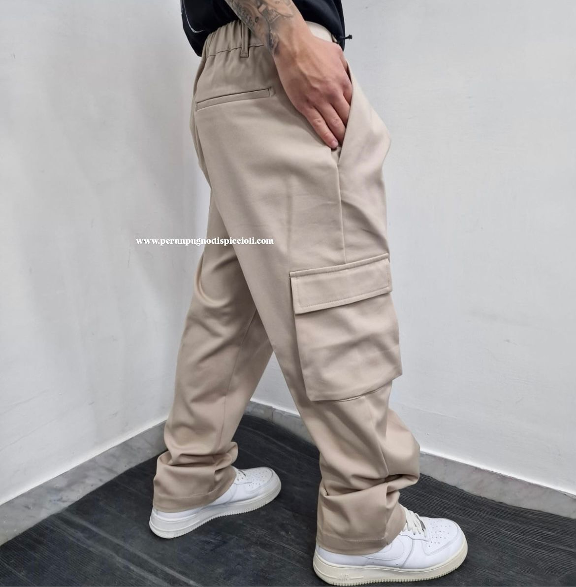 Pantalone cargo Klixs art: tom