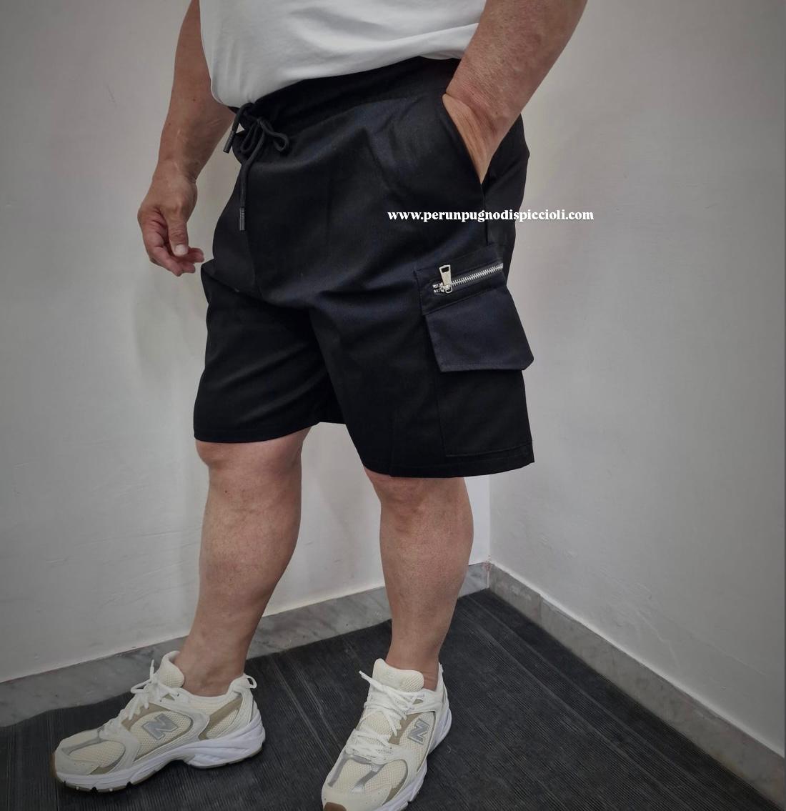 Shorts Reset 2.0 tasca laterale + zip
