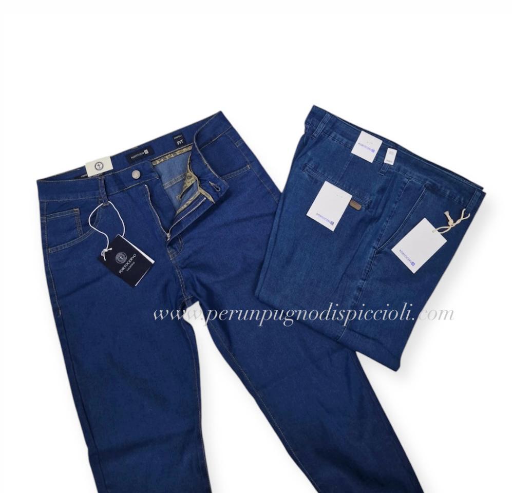Jeans Portocervo over art: Ultraleggero 5/Tasche over