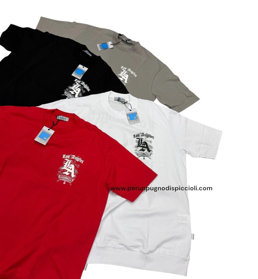 T-shirt Cianotic art: L.A. max