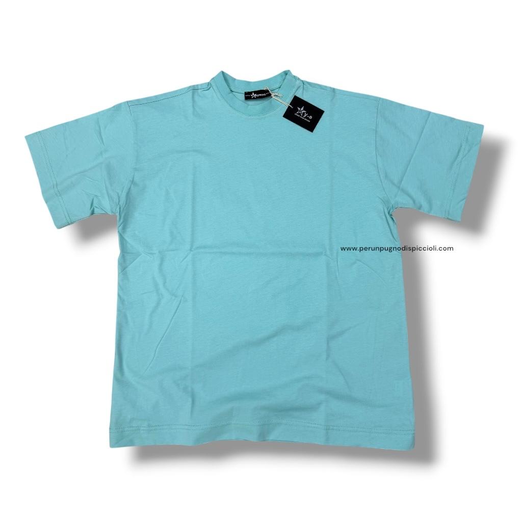 T-Shirt KeyMore art: stampa A su dietro