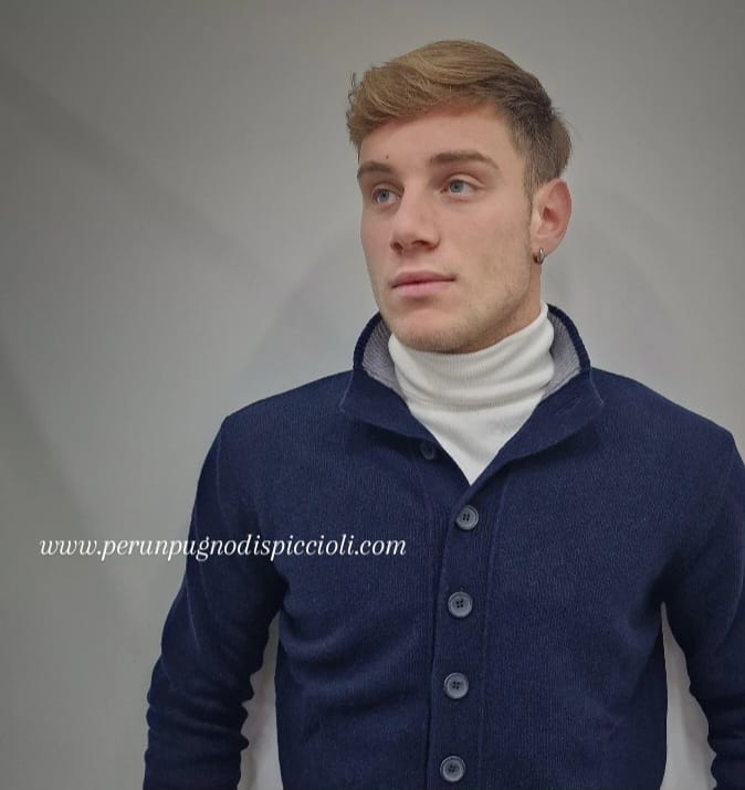 Cardigan Portocervo in lana art:DS009