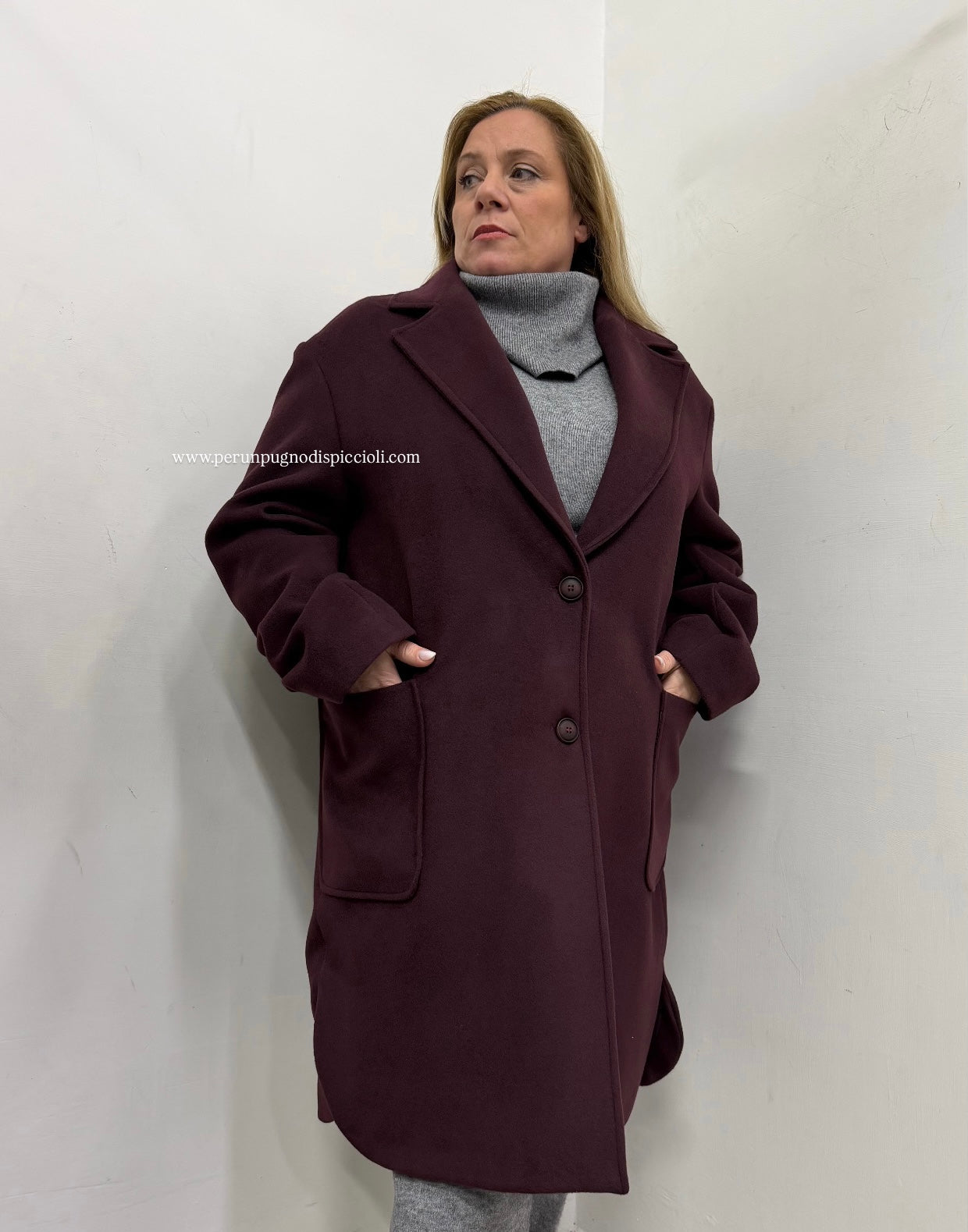 Cappotto Amelia Blanka calibrato