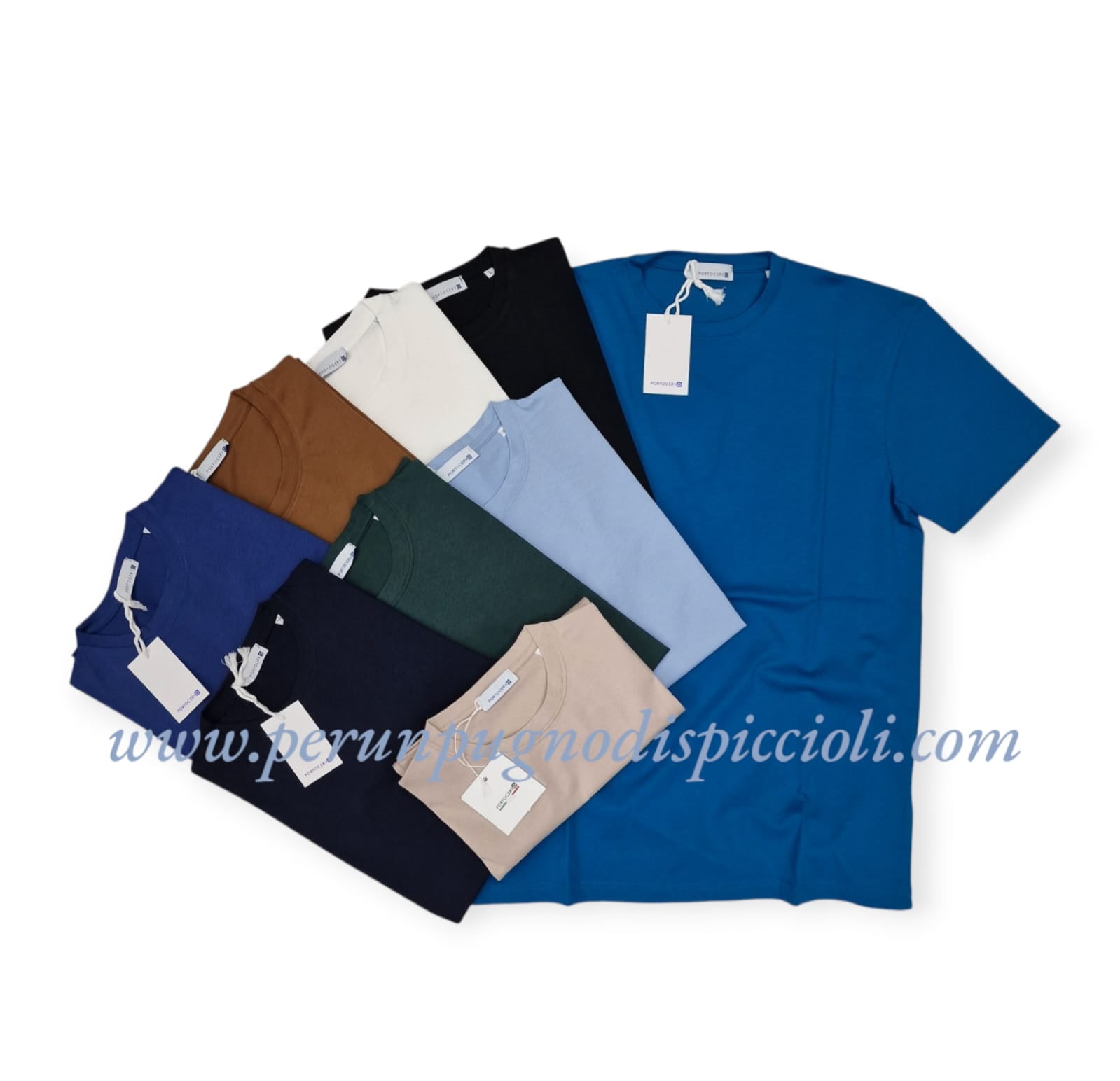 T-Shirt Portocervo basic over