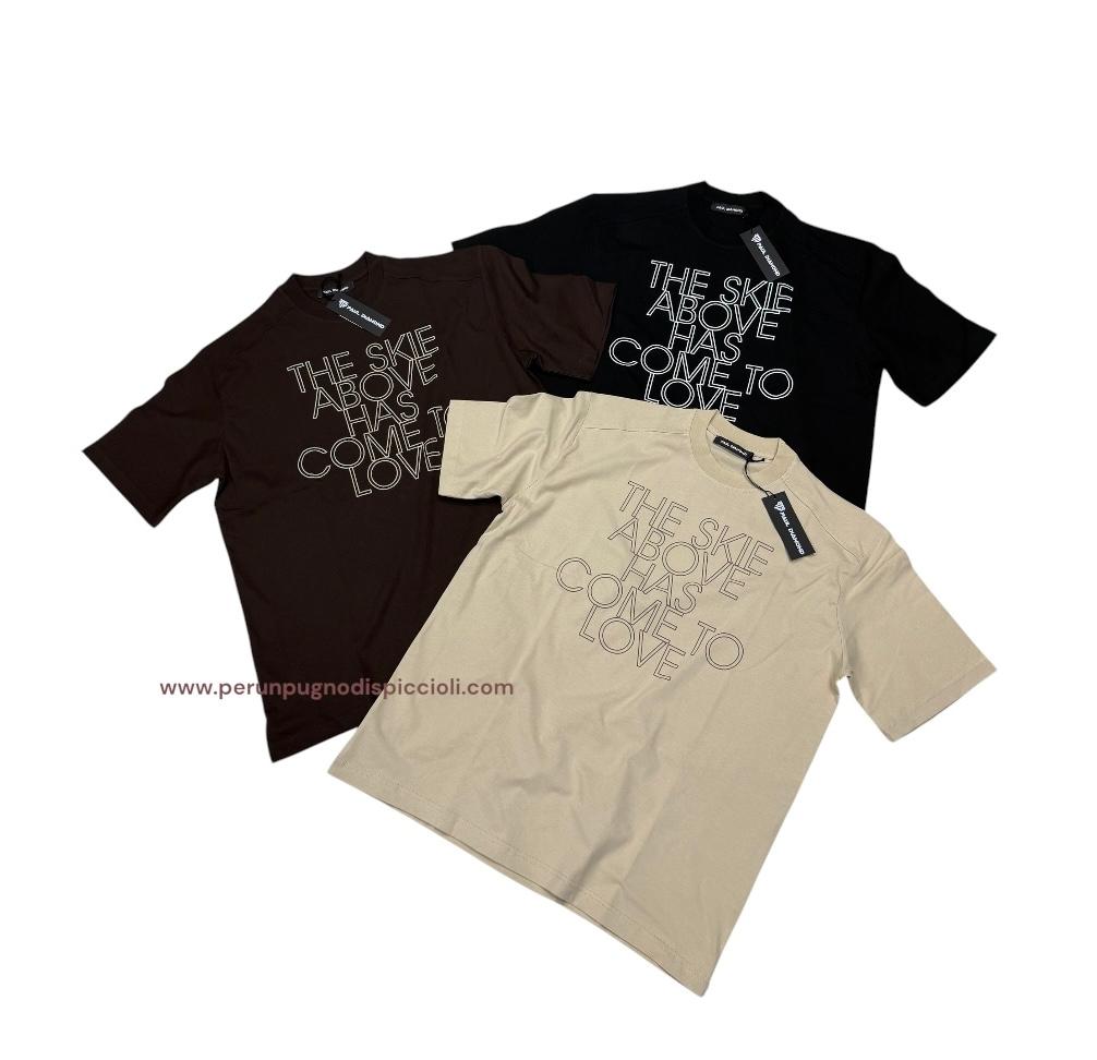 T-Shirt Paul Diamond art: take