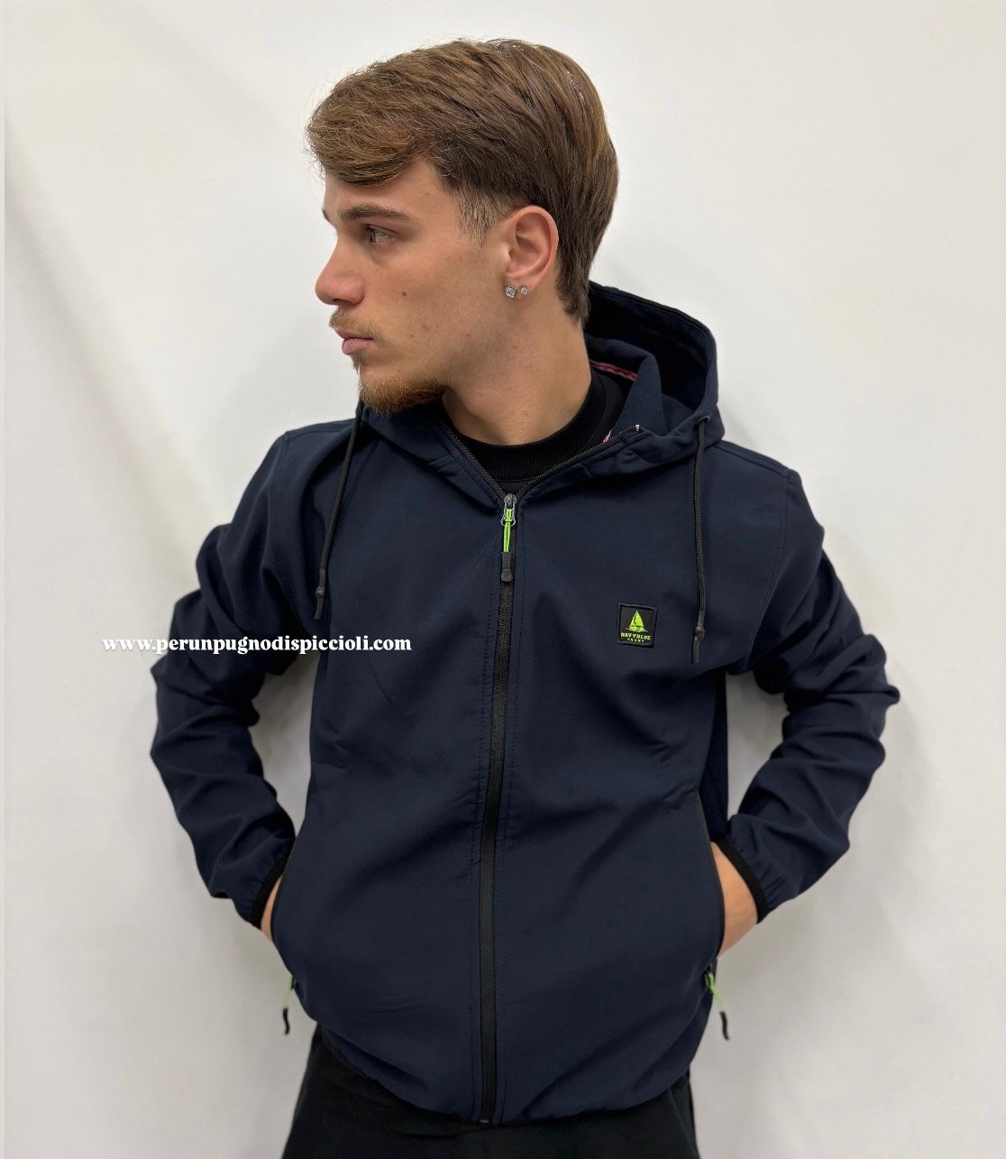 Giubbotto Navy blue art: SM1080