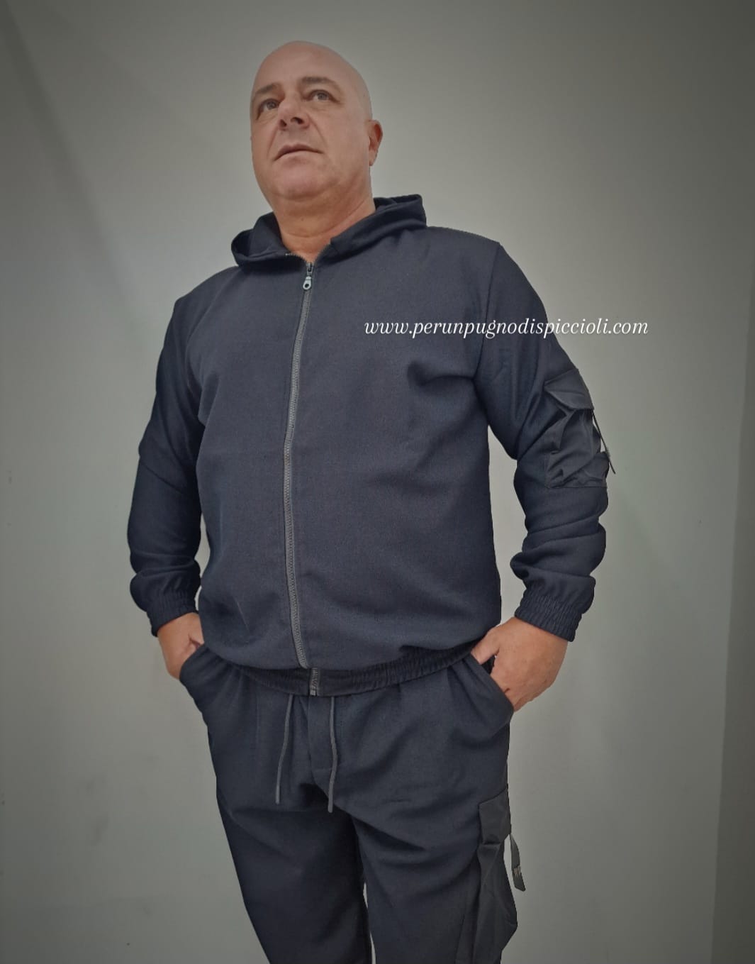 Tuta tasca laterale Reset 2.0