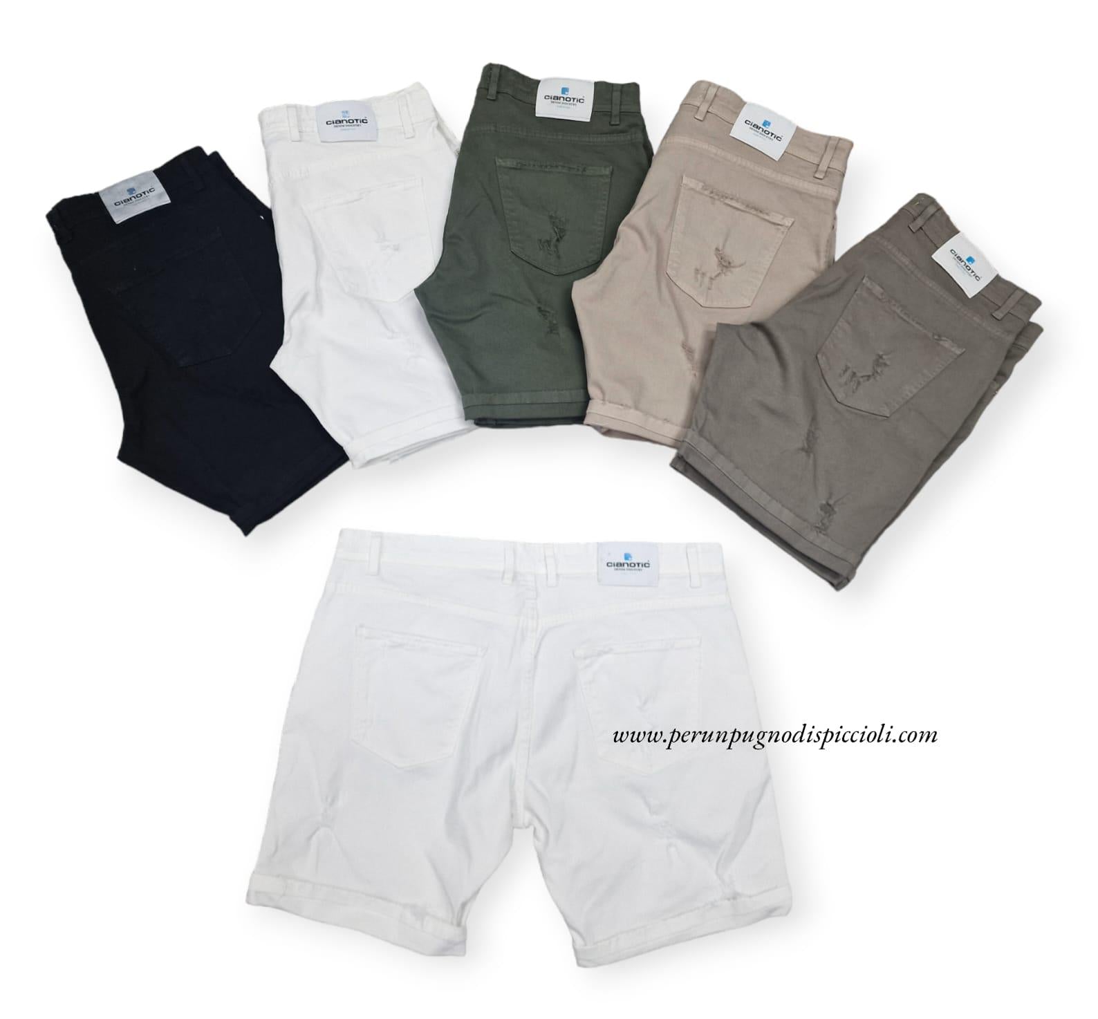 Shorts jeans Cianotic stanford
