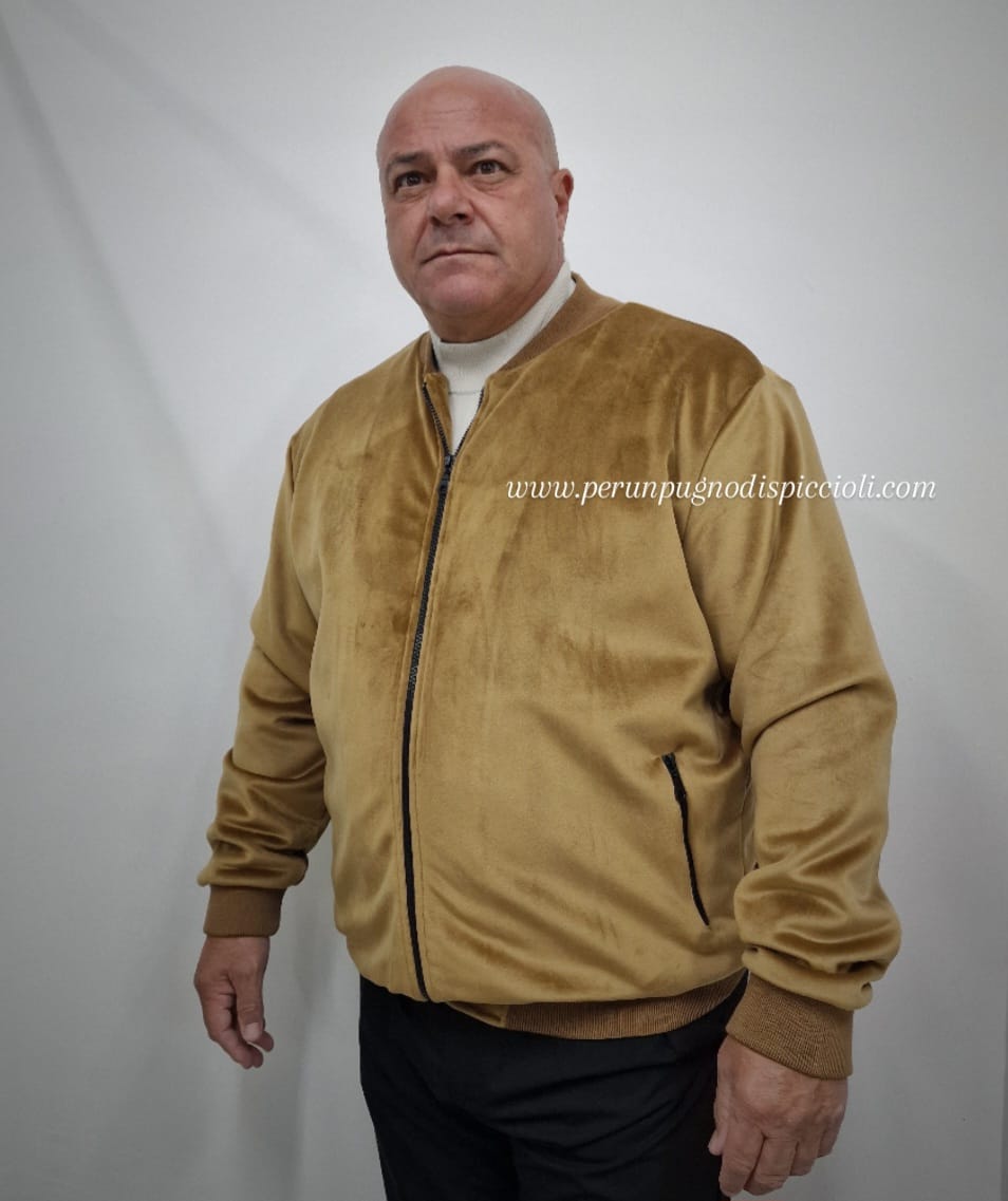 Giubbotto Reset 2.0 in ciniglia