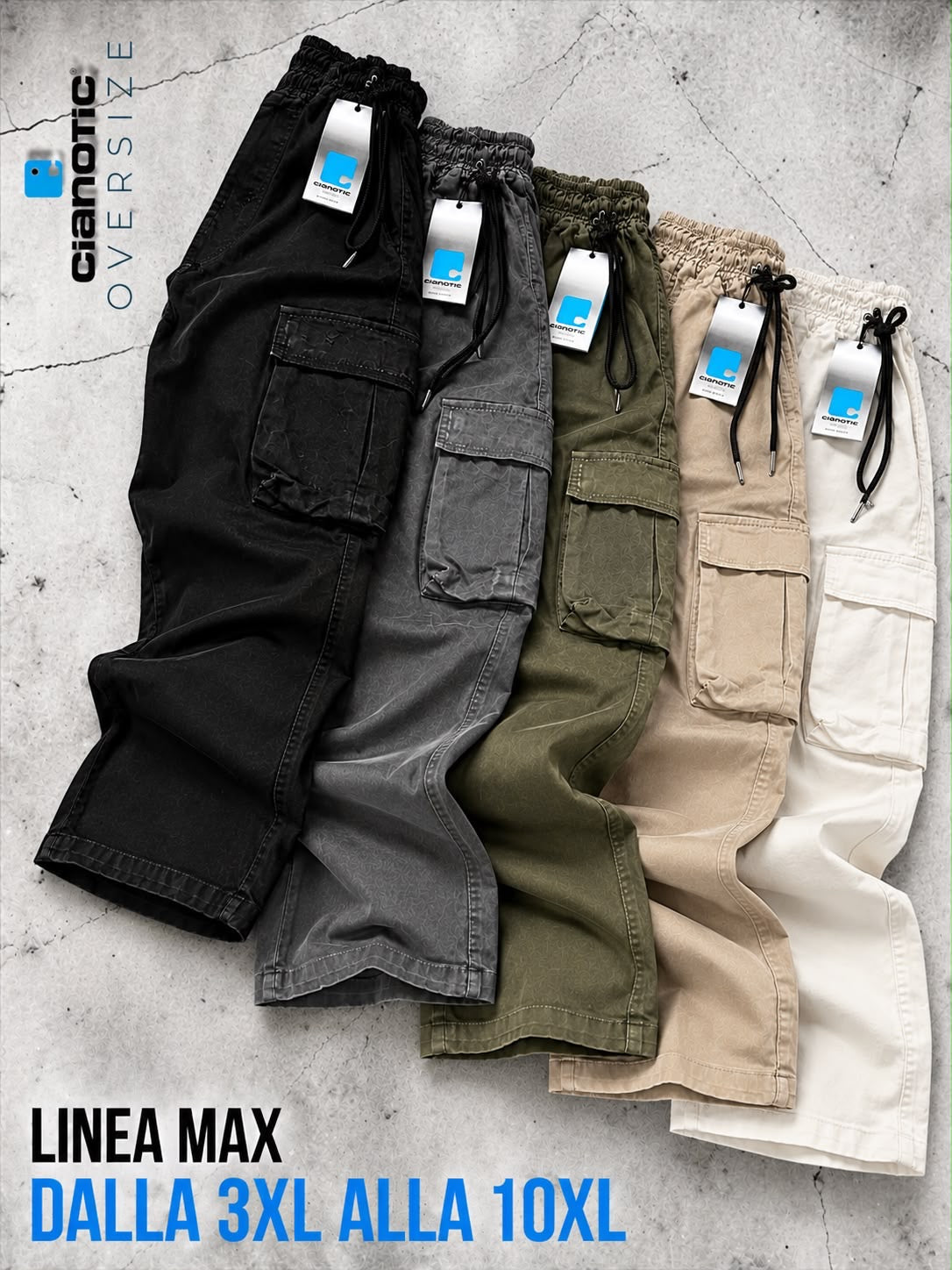 Pantalaccio cianotic over art: Pocket