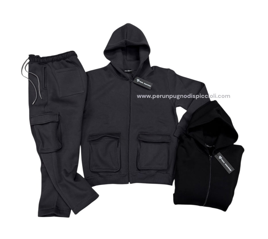 Tuta Paul Diamond art: pause