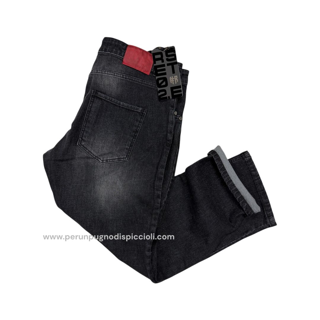 Jeans reset art: RS19 lavaggio 6