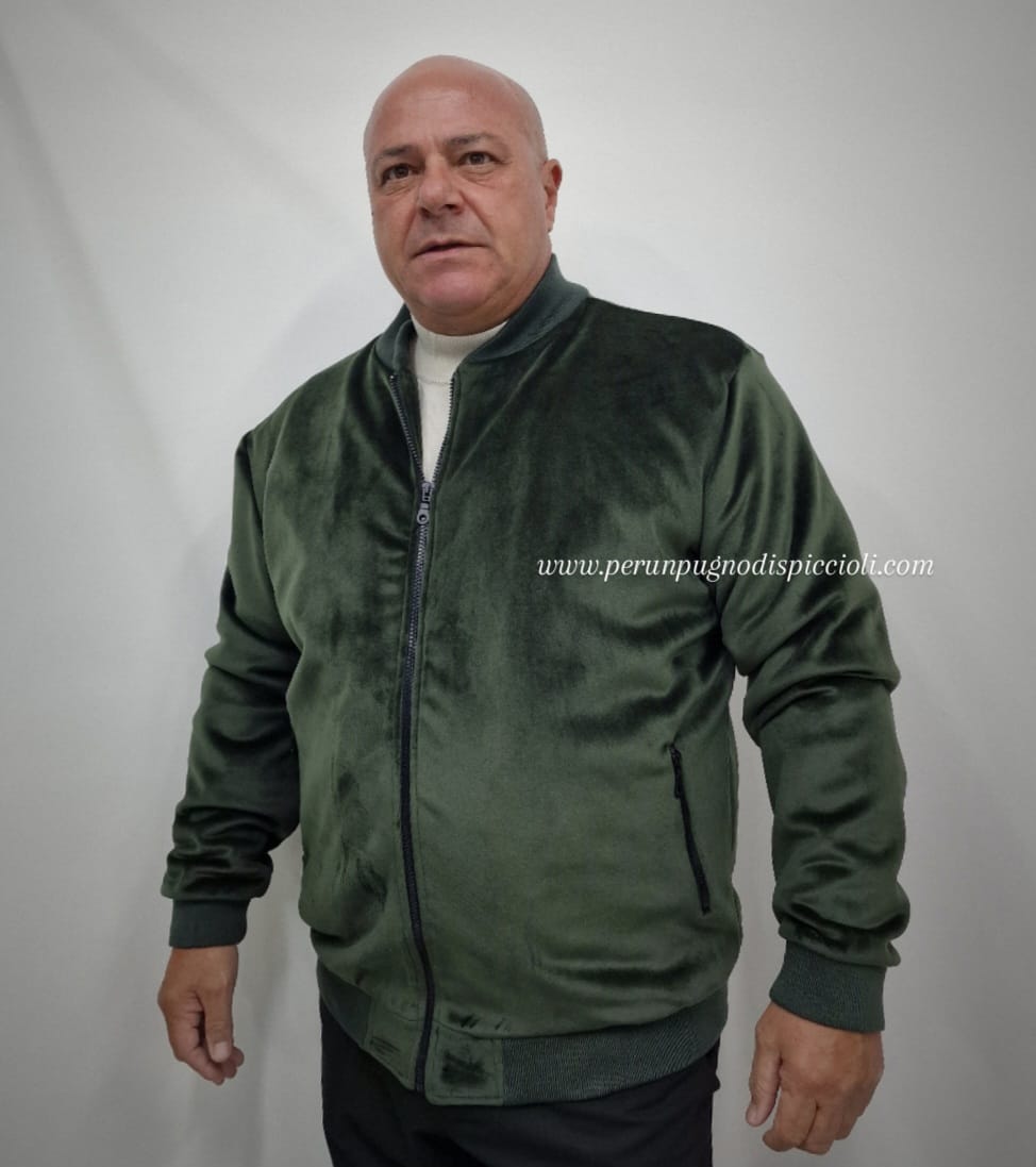 Giubbotto Reset 2.0 in ciniglia