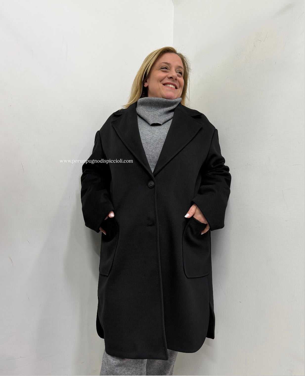 Cappotto Amelia Blanka calibrato