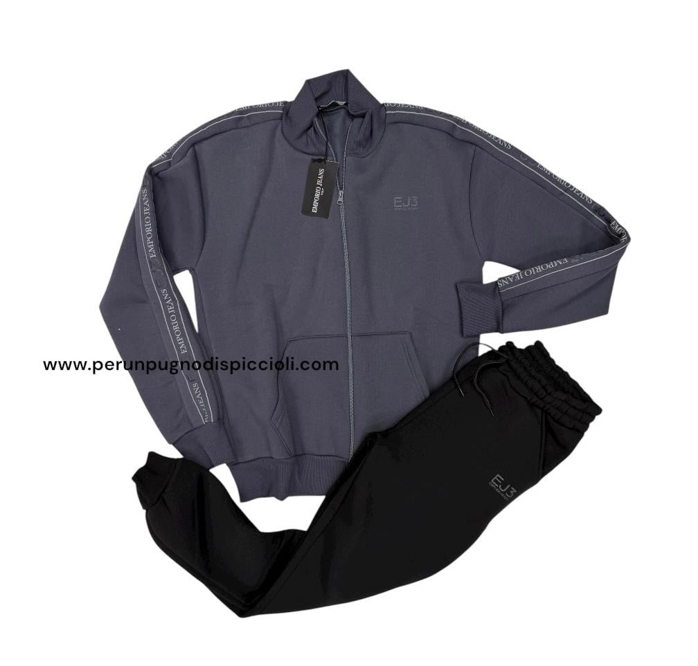 Tuta emporio jeans art: black over