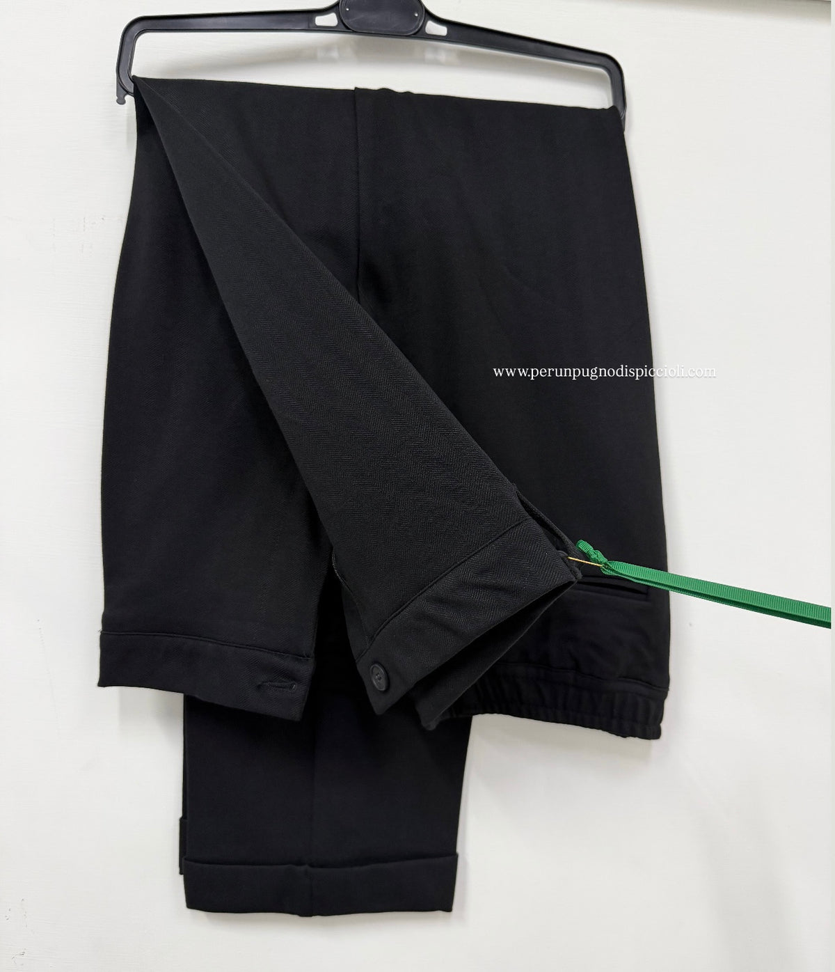 Pantalone Reset 2.0 mezzo elastico in punto milano over